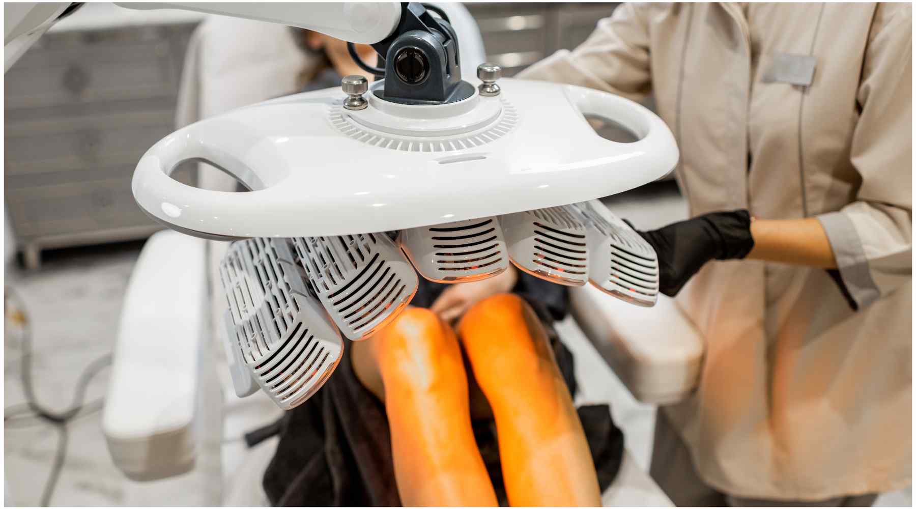 What is Orange Light LED Therapy Clearlight® Saunas